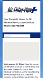 Mobile Screenshot of airfilterplus.com